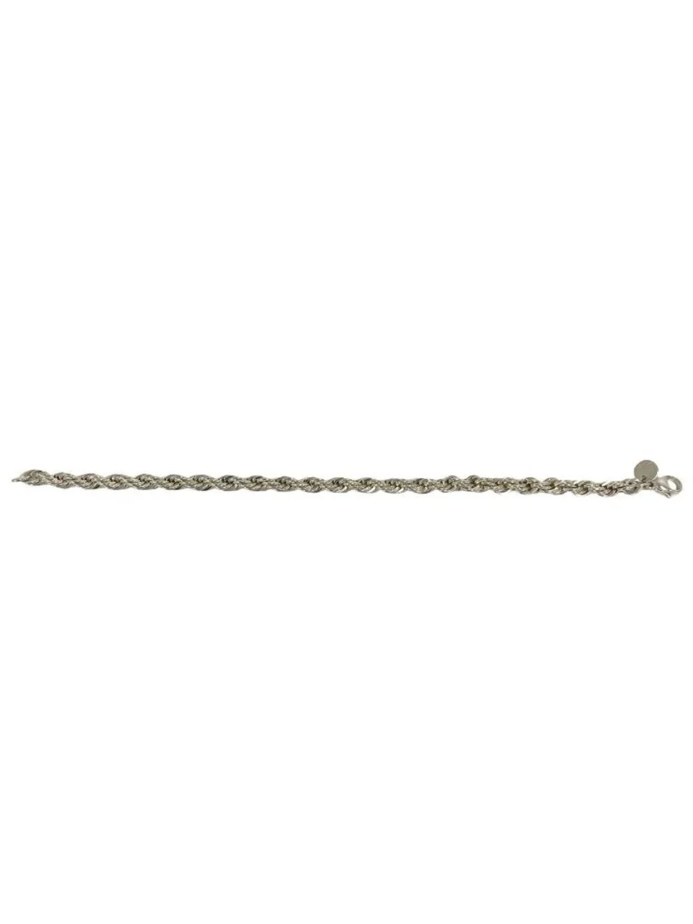 Tiffany & Co Vintage Twisted Rope Bra 925 Sterling Silver Accessory